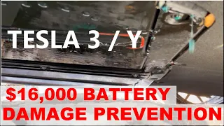 Tesla MPP Undercarriage Smash Me Plate Protection - SAVE YOUR BATTERY