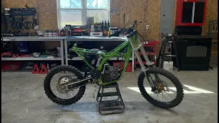 What Is WRONG With This KX125? (Tear Down) Pt.1