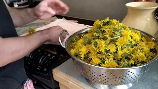 How to Save Dandelion Petals for Later Use