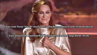 Andrea Berg -  Es Muss Ja Nicht Für Immer Sein (Mit Text)