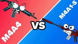 M4A1-S vs M4A4 - Which is Better? | CS:GO Guides & Tips