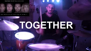 TOGETHER - for KING & COUNTRY feat. Kirk Franklin (Drum Cover) Sergio Torrens - Worship Drummer