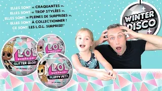 Un CAMBRIOLEUR tente de nous VOLER la dernière NOUVEAUTÉ LOL SURPRISE WINTER DISCO ! CA TOURNE MAL !