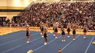 LCN Pep Assembly - Varsity Cheer Team