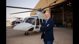 Interview with Capt. Arnaud Martinez, CEO of The Helicopter Company