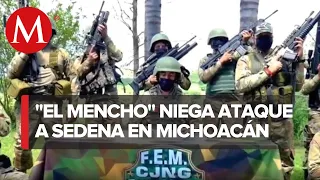 CJNG se deslinda de emboscada a elementos de la SEDENA en Michoacán