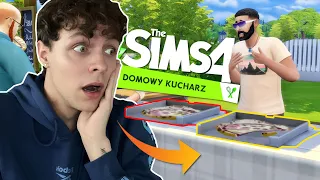 CZY ZOSTANĘ BOGATY PIEKĄC PIZZĘ W SIMS 4 DOMOWY KUCHARZ AKCESORIA? 🍕