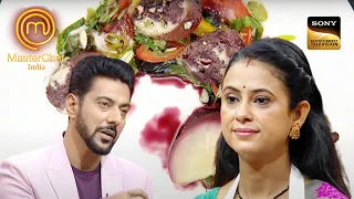 Santa की Dish देखकर Chefs को आया Summery Feel | MasterChef India | Tasty! Tips Verdict