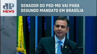 Com maioria dos votos, Rodrigo Pacheco é reeleito presidente do Senado