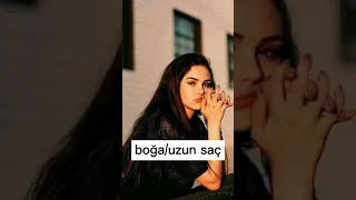 Burçlara kisa saçmi uzun saç mi yakişiyor? part2