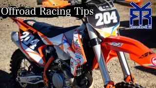 Off Road Racing Tips & Tricks For Dirt Bikes (Desert & Enduro)