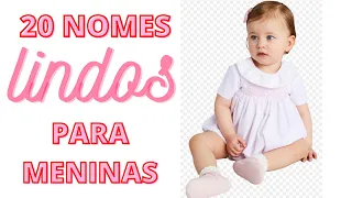 Nomes de Bebê Menina Lindos e Diferentes para 2021