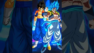 who is the strongest gogito vs gogeta #anime #dbs #dbz #goku #shorts 😎👿😈😊