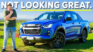 2023 Isuzu D-Max Review: UNFORTUNATELY... It's Falling Behind Other Utes.