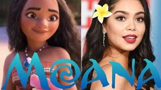 MOANA : THE VOICES BEHIND THE CHARACTERS