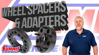 Wheel Spacers & Adapters - Summit Tech Talk with Carl