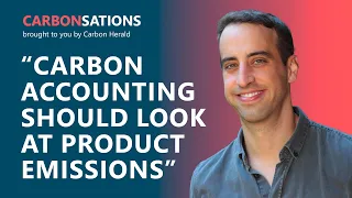 'Carbon accounting should look at product emissions," David Shaw, Cedara CEO