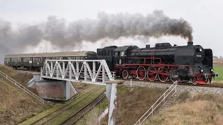 Saturday with Pt47-65 on route Wolsztyn - Poznań - Wolsztyn 2024.03.02