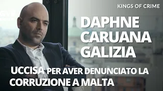 Intervista ai figli di DAPHNE CARUANA GALIZIA, UCCISA per aver denunciato la corruzione a MALTA