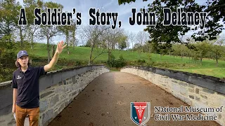 A Soldier's Story, John Delaney