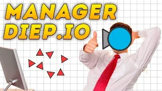 Diep.io | NEW CLASS MANAGER | EPIC MANAGER GAMEPLAY | НОВЫЙ КЛАСС MANAGER