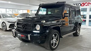 Mercedes-Benz G500 2005 год