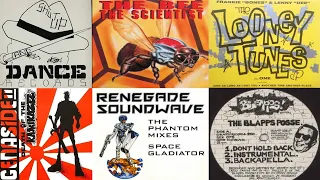 1989 - 1990 Breakbeat Mix - DJ Faydz