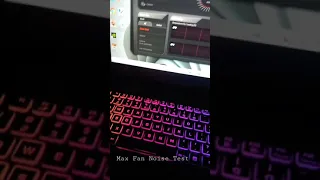 Acer Nitro 5 Fan / Cool Boost Test