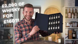 Unboxing The 20 Whiskies That Changed The World Tasting Set - THE ULTIMATE LUXURY TASTING KIT!