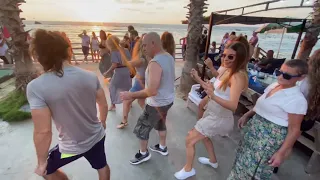 jerusalema chalenge bachata beach