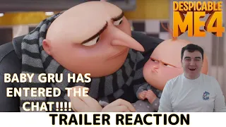 Despicable Me 4 | Official Trailer Reaction/Review