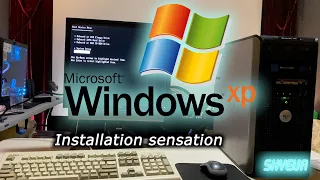 Windows XP Installation Sensation on a Dell Optiplex 755