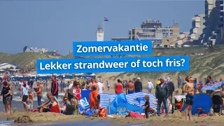 Zo zonnig en warm wordt de zomervakantie