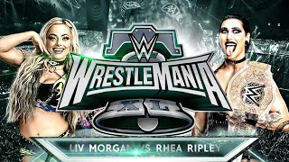 WWE - Liv Morgan vs. Rhea Ripley Custom Wrestlemania Promo Package