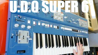 The Birth of a New Synthesizer! U.D.O SUPER 6