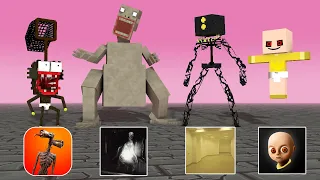 Monster School : BABY HUGGY SEASON - 2 Minecraft Animation