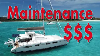 How We Budget and Spend - Maintenance Costs for a Leopard 46 Catamaran