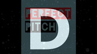 Learning Perfect Pitch: D (with 8hz Alpha Isochronic Tone)