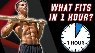 What Fits in a 1-HOUR WORKOUT?