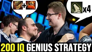 200 IQ GENIUS Strategy - Team Liquid vs Secret TI9 Dota 2