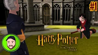 HOGWARTS BOUND! - Harry Potter and The Sorcerer's Stone (PS1) #1