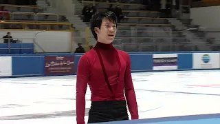 Adam Siao Him Fa - French Figure Skating Championships 2022. SP.