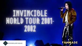 Michael Jackson — Invincible World Tour 2001-2002 (Fanmade)