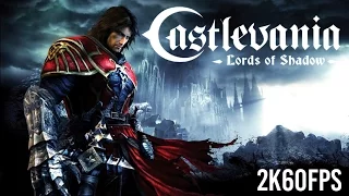 Castlevania: Lords of Shadow 2K60FPS Game Movie (All Cutscenes) PC Ultra