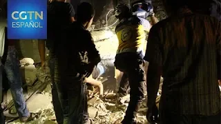 Al menos 44 fallecidos en la región de Idlib