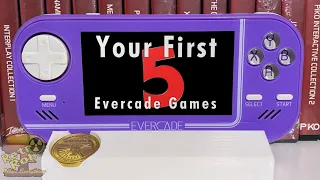 The First 5 Games You Should Buy For Your New Evercade