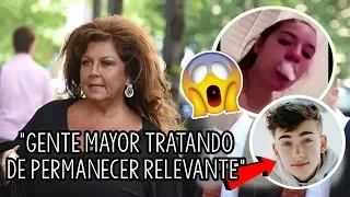 Abby Lee Miller ataca a Mackenzie en Twitter y Johnny la defiende! (Español)