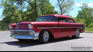 1956 Chevrolet Chop Top Custom Cruiser - Steve Holcomb Pro Auto Custom Interiors