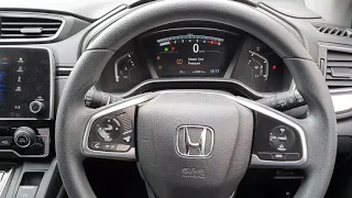 How to Reset Tyre Pressure Light (TPMS) Honda CRV 2017-2020