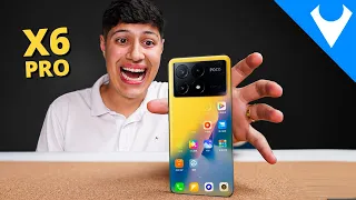 POCO X6 PRO 256GB ficou BARATO! Vale a pena COMPRAR em 2024?